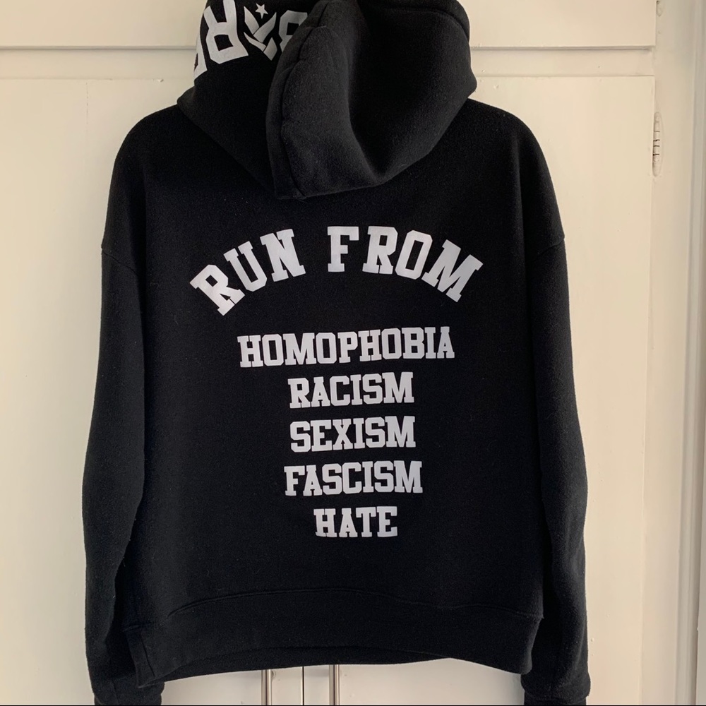 Barry’s Bootcamp hoodie